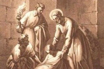 Santa Felícula y San Nicomedes.