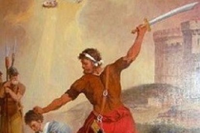 Martirio de San Didier.