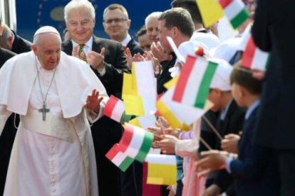 Una fe fuerte y en expansión, profesada por un 60% de la población, es lo que espera a Francisco durante su primera visita apostólica oficial a Hungría que se extenderá por todo el fin de semana.