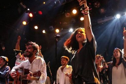 Hakuna Group Music es una de las formaciones que llenarán de alegría la Plaza Cibeles el 15 de abril