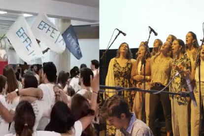 Utilizando testimonios de anónimos o a un ejército de psicólogos de parte... a estos medios no les ha quedado otra que difundir veladas calumnias y reconocer implícitamente que estas dos realidades sirven de ayuda a muchos jóvenes.