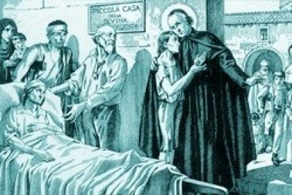 San José Benito Cottolengo.