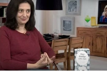 Chiti Hoyos habla en Dios Bendiga este Hogar de la fuerza para el bien de un hogar católico