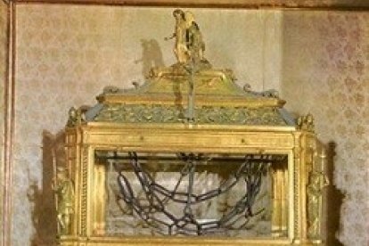 Cadenas de San Pedro. Roma.