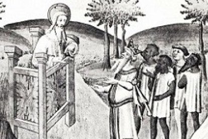 Predicación de Santo Tomás.