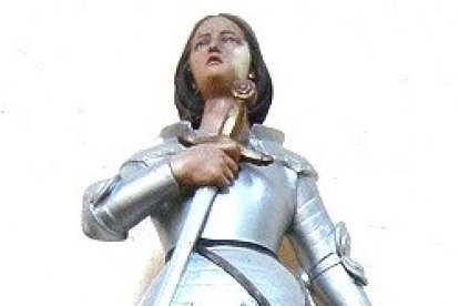 Santa Juana de Arco.