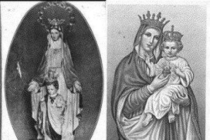 Antes y después del cambio.