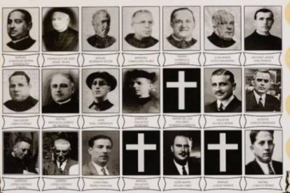 La mañana de este 22 de junio, el Dicasterio de los Santos reconoció a 20 nuevos mártires, que perdieron la vida "por odio a la fe" a manos de milicianos republicanos durante la Guerra Civil española.