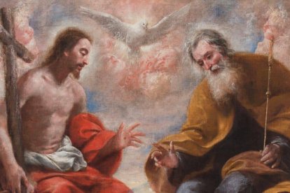 Joseph Ratzinger y Leonardo Polo llegan por caminos distintos a un concepto de persona entendida como relación. 'La Santísima Trinidad', atribuido a Francisco Caro (1627-1667). Museo del Prado.