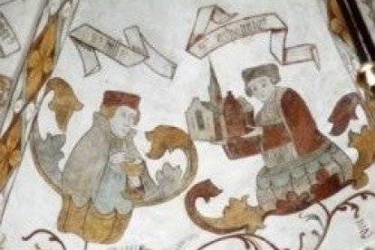 Santos Thöger y Kjeld.