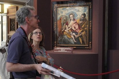 La exposición en Roma del pintor de origen griego es uno de los primeros momentos de gran arte, que pretende abrir una especie de 'peregrinación' de belleza hacia el próximo Año Santo de 2025.