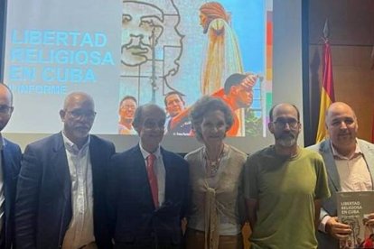 Presentan en Madrid el Informe 2023 de Libertad Religiosa en Cuba