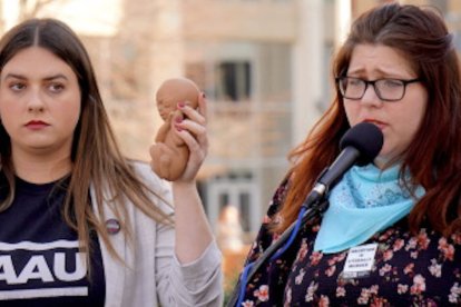 Lauren Handy y sus compañeras se ​​enfrentan a penas de hasta 11 años de prisión y una multa de hasta 350.000 dólares.