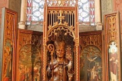 Busto relicario. Valenciennes.