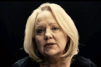 Penny, superviviente de aborto, a quien hizo referencia Ron DeSantis durante el primer debate de candidatos a la nominación republicana.