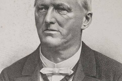El barón Karl von Vogelsang, converso al catolicismo, impulsor de políticas sociales