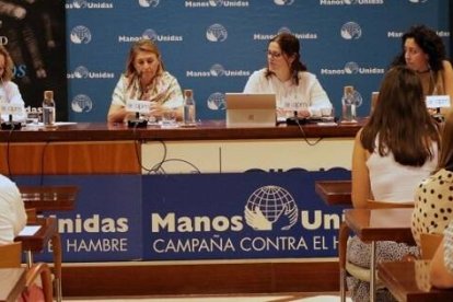 Presentación de la Memoria 2022 de Manos Unidas - foto de Javier Mármol