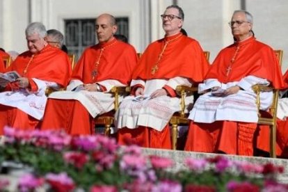 Nuevos cardenales durante el consistorio de octubre de 2023