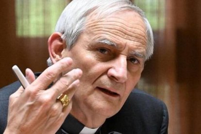 El cardenal Zuppi es enviado por el Papa a Washington para trabajar por la paz
