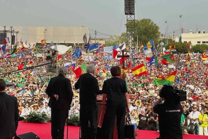 Encuentro vocacional del Camino Neocatecumenal en Lisboa, tras la Jornada Mundial de la Juventud. Foto: Neocathecumenaleiter.org