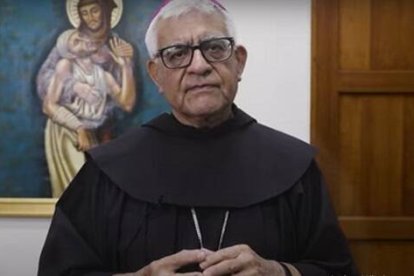 El arzobispo Cabrejos, franciscano y presidente de los obispos peruanos, pide que las protestas sean pacíficas