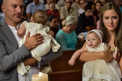 La natalidad de los grupos más religiosos va a ser más poderosa que la secularización para configurar el futuro, según el sociólogo Eric Kaufmann. Foto (contextual): Elvisfotos / Cathopic.com