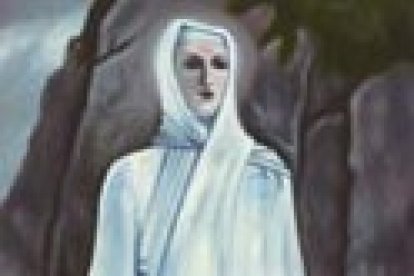 Santa Ebba "la anciana".