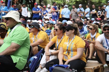 Para esta edición de la Jornada Mundial de la Juventud se han inscrito ya más de 310.000 participantes, de los cuales algo más de 75.000 son españoles.