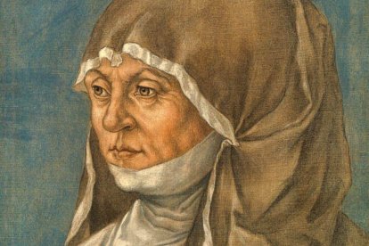 Aunque Alberto Durero (1471-1528) no especificó el nombre de la mujer de este retrato, se considera que es Sor Caritas Pirckheimer.