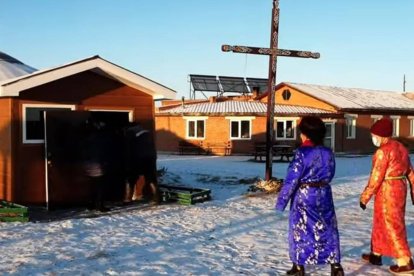 El Papa Francisco visitará Mongolia entre el 31 de agosto y el 4 de septiembre, una Iglesia "joven y viva" que cuenta con unos 1.500 fieles.