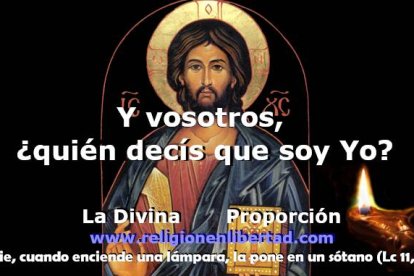 — Y vosotros ¿Quién decís que soy Yo? —