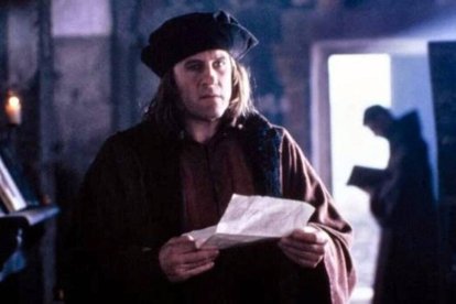 Gérard Depardieu interpretó a Cristóbal Colón en '1492: la conquista del paraíso' (1992) de Ridley Scott.