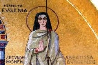 Santa Eugenia de Hohennburg.