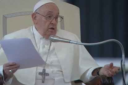 La tristeza, la insatisfacción, el resentimiento o el rencor son incompatibles con el anuncio eficaz de Jesús, dijo el Papa en la audiencia general de este miércoles.