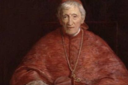 El cardenal Newman y la Virgen de Walsingham, muy venerada en Inglaterra