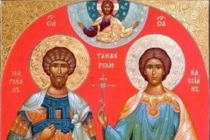 Santos Casiano y Marcelo.