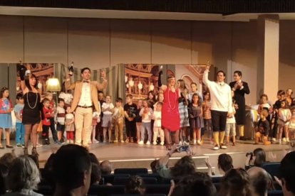 "Se trata de una obra didáctica, divertida y con fondo cristiano. Está pensada para niños, pero también para que los adultos que les acompañen pasen un rato entretenido", señala Javier Otero de Navascués.