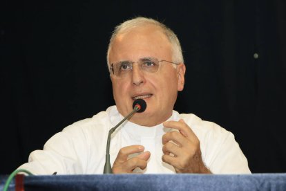 "Cuando nos sentimos impotentes acudimos a la oración para agarrarnos a la potencia de Dios y a la intercesión de su Madre", dice el autor del libro y sacerdote de Milán Andrea Mardegan.