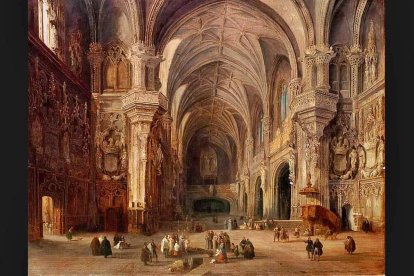 En España, la comunidad política se articuló históricamente en torno a la fe. 'La Iglesia de San Juan de los Reyes de Toledo', grabado de Jenaro Pérez Villaamil (1807-1854).