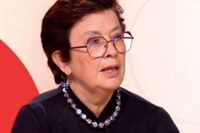 isabelle Marin, una de las pioneras más veteranas en cuidados paliativos en Francia, contra la eutanasia