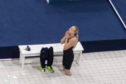 "Creo que Dios tiene un plan para cada uno. Y creo que Dios tenía un plan para mí, ser adoptada en Rusia, ir a los Estados Unidos, y convertirme en una atleta paralímpica", dice Long.