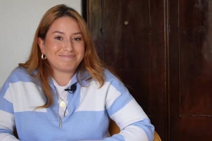 "Cuando acabé el cursillo de Cristiandad, me dije que sería cristiana, y cristiana de verdad. Sacramentos, relación con el Señor y dar de mí todo lo que había recibido y  sigo recibiendo por amor de Dios", cuenta Estefanía Yubero.