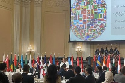 Acto de conmemoración del Congreso de Ginebra, de países que niegan el aborto como derecho