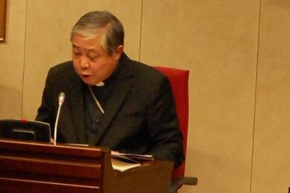 El Nuncio Auza, que casi cumple 4 años en España, hace su análisis ante los obispos