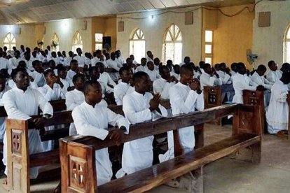 El Seminario Cristo Rey de Kafanchan, atacado en 2021 por terroristas islámicos, cuenta con 133 seminaristas. Foto: Grotti.