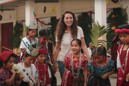 Carlota Valenzuela, en un capítulo de '¡Hagan lío!'.