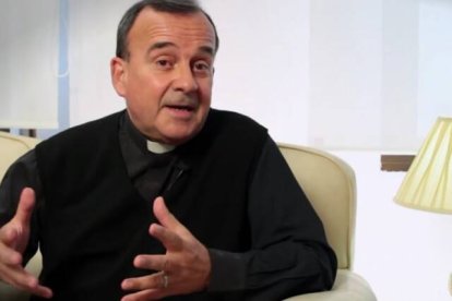 El sacerdote y antiguo exorcista Javier Luzón Peña