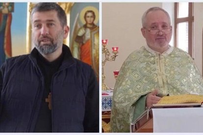 Ivan Levytskyi y Bohdan Geleta, dos sacerdotes católicos de Berdiansk, cumplen un año presos de los rusos, incomunicados