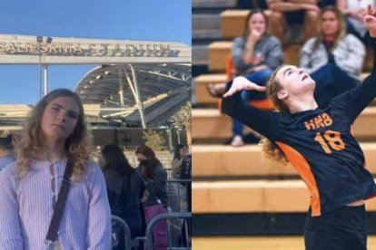 El progenitor decidió denunciar lo ocurrido en la escuela pero le comunicaron que no se podía hacer nada para evitar que deportistas trans jugaran (foto: el autor del pelotazo).