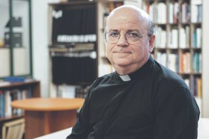 Sergio Requena es el delegado de Pastoral Vocacional de la Archidiócesis de Valencia (Paraula).